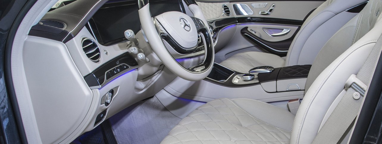 Ремонт и перетяжка руля Mercedes-Benz
