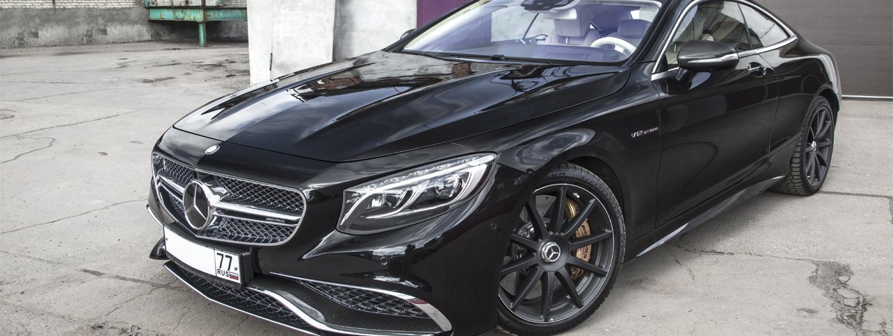 Детейлинг автомобиля Mercedes-Benz