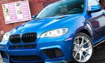 Полирока кузова и удаление сколов BMW X6 M I