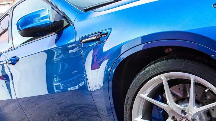 Керамическое покрытие автомобиля
