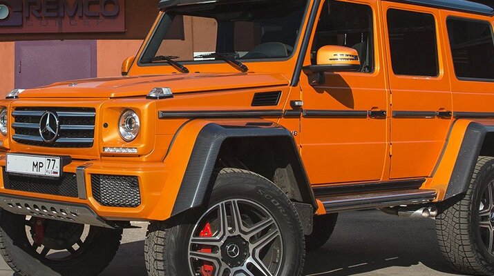 Полировка G4x4