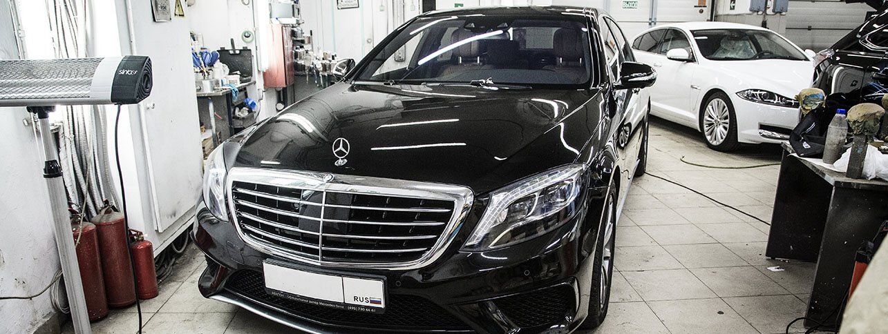 Полировка Mercedes-Benz S-Class
