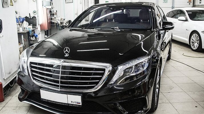 Полировка Mercedes-Benz S-Class