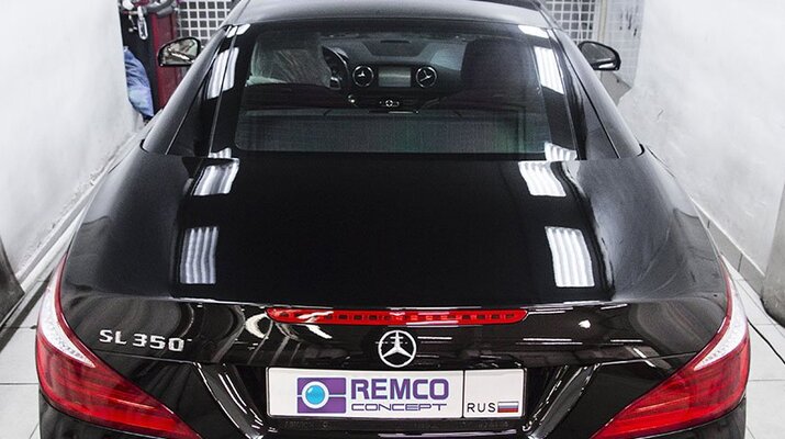 Полировка Mercedes-Benz S-Class - фото 2