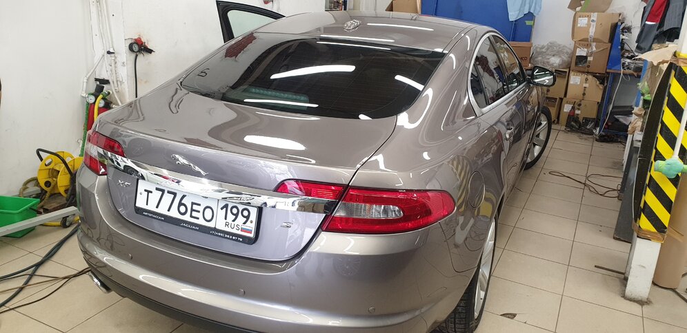 Глубокая полировка кузова автомобиля