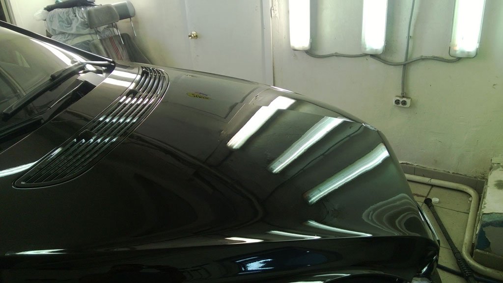 Фото работ полировки Refiller автомобиля Mercedes-Benz R-Class - детейлинг центр РЕМКО Концепт
