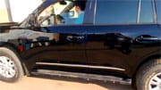 REFILLER - смотреть видео работ по восстановлению покрытия Toyota Land Cruiser 200