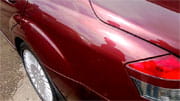 REFILLER - смотреть видео работ по восстановлению покрытия автомобиля Mercedes 221