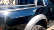 REFILLER - смотреть видео работ по восстановлению лакокрасочного покрытия Ford Raptor SVT