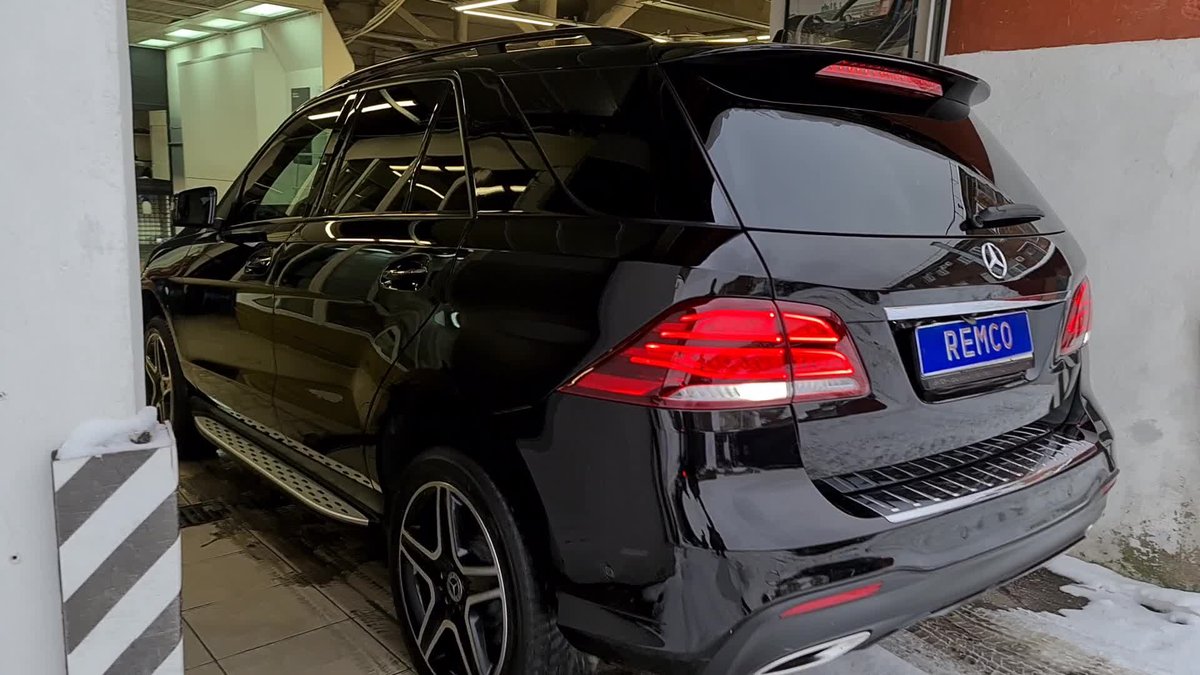Восстановление лакокрасочного покрытия REFILLER для Mercedes-Benz