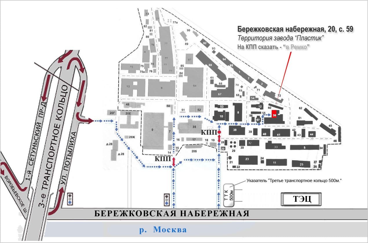 Карта москвы бережковская набережная